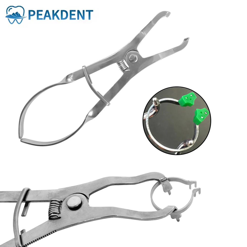 

Dental Forceps Matrix Band Forming Clip Matrices pliers Sectional Contoured stainless steel Dental Orthodontic Instrument Plier