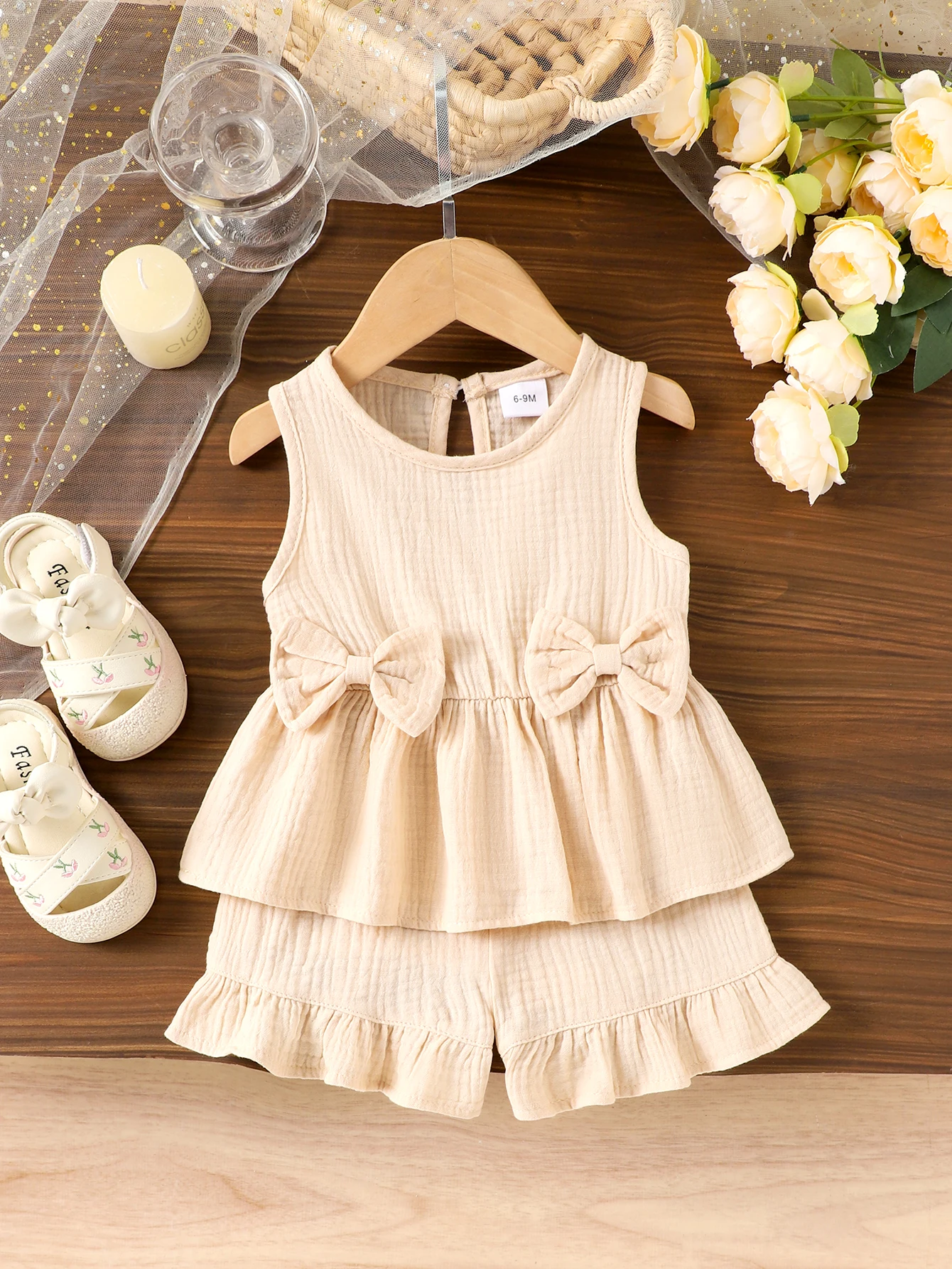 conjunto-de-2-pecas-para-meninas-de-1-a-3-anos-estilo-verao-fofo-e-confortavel-colete-cor-damasco-shorts