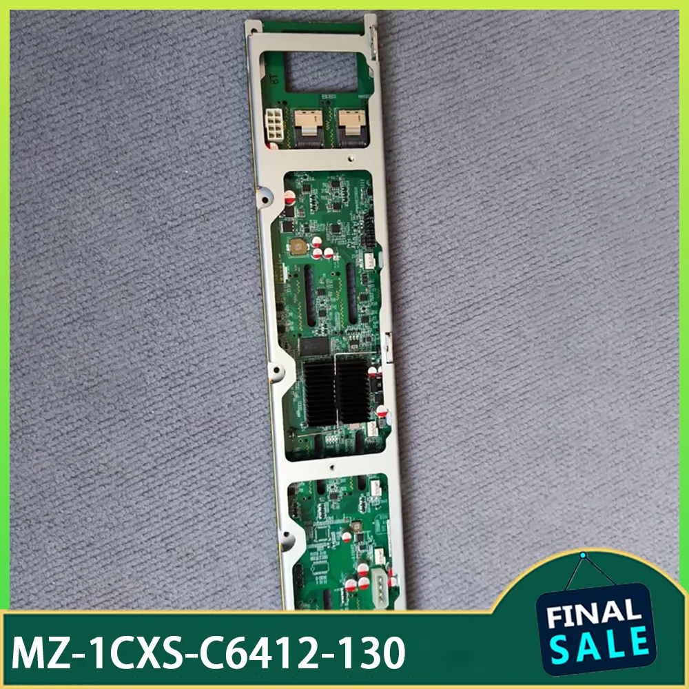 

The 3.5-inch hard drive backplate MZ-1CXS-C6412-130