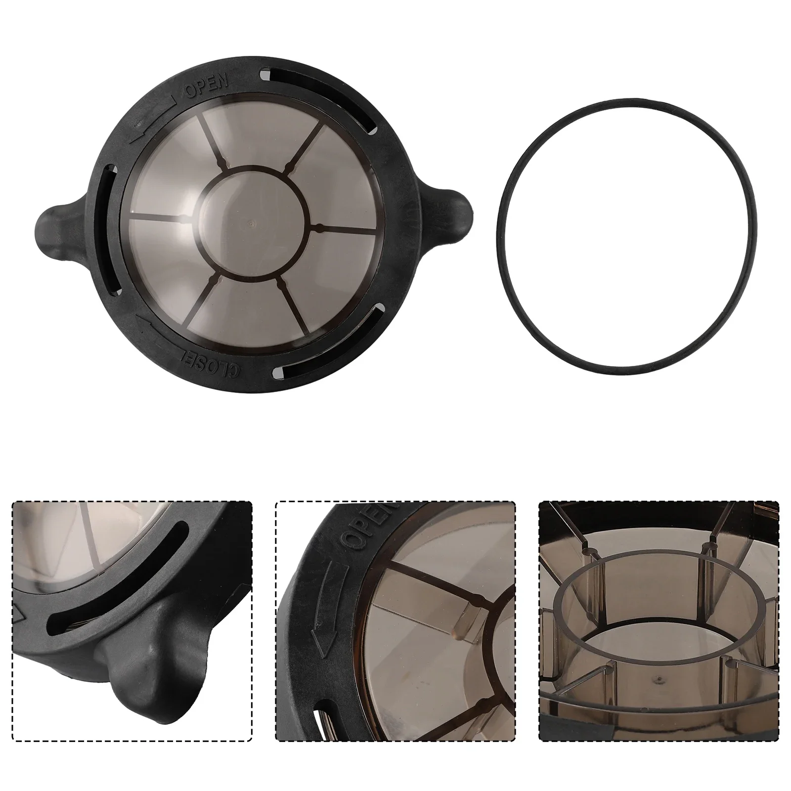 Replacement Pool Pump Lid compatible with For Splapool Deluxe Ground Pump Models 72728 72747 72748 For Pureline Models