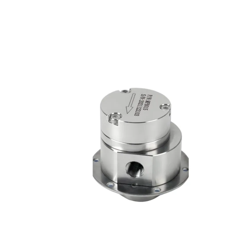 MPB015 0.35ml/rev Magnetic Drive Gear Pump, 316L Micro Oil Pump for Liquid Transfer & Circulation