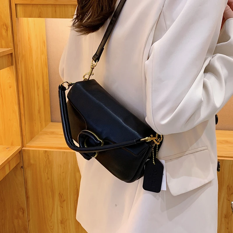 Sac décontracté pour femme avec bandoulière réglable, matériau durable, idéal pour le shopping, les rendez-vous, le travail et les voyages à courte distance