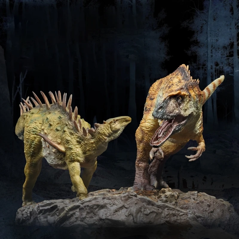 Yongchuan Longda Yong and Chongqing Longxiaobei Dinosaur Museum 1:35 Science and Art Model Handmade Toy Desktop Ornament Collect