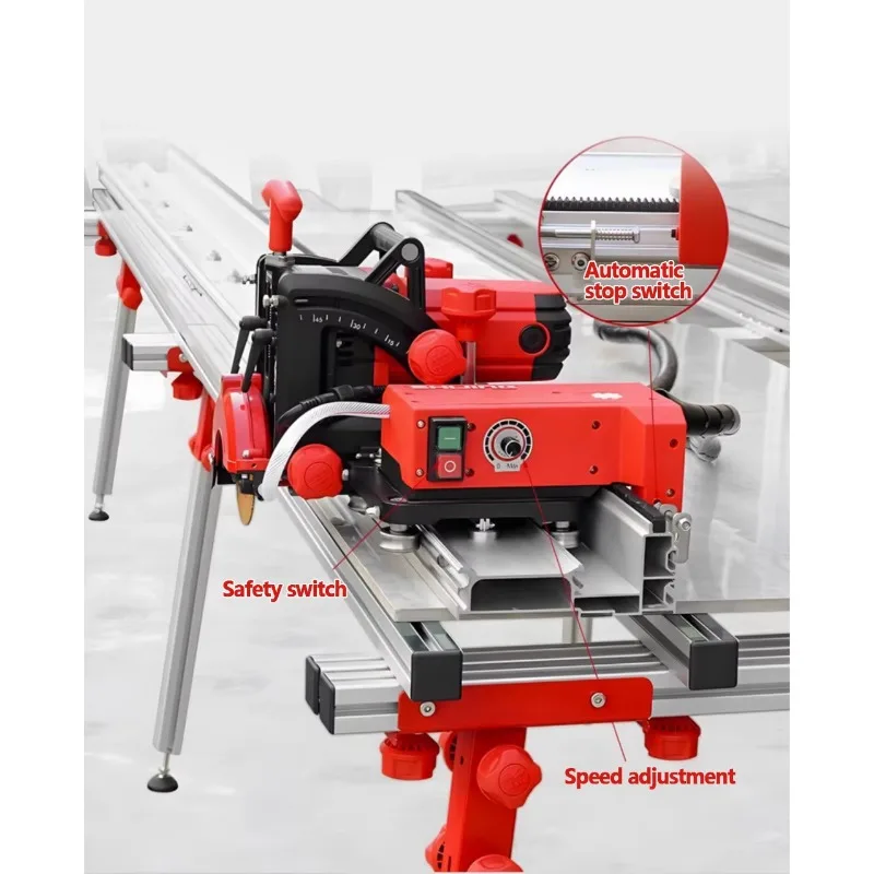 9510 Stone Cutting Machine 3200mm 45 Degree Cutting Machine Electric Tile Marble Cutter Portable Tile Cutting Machine view 3