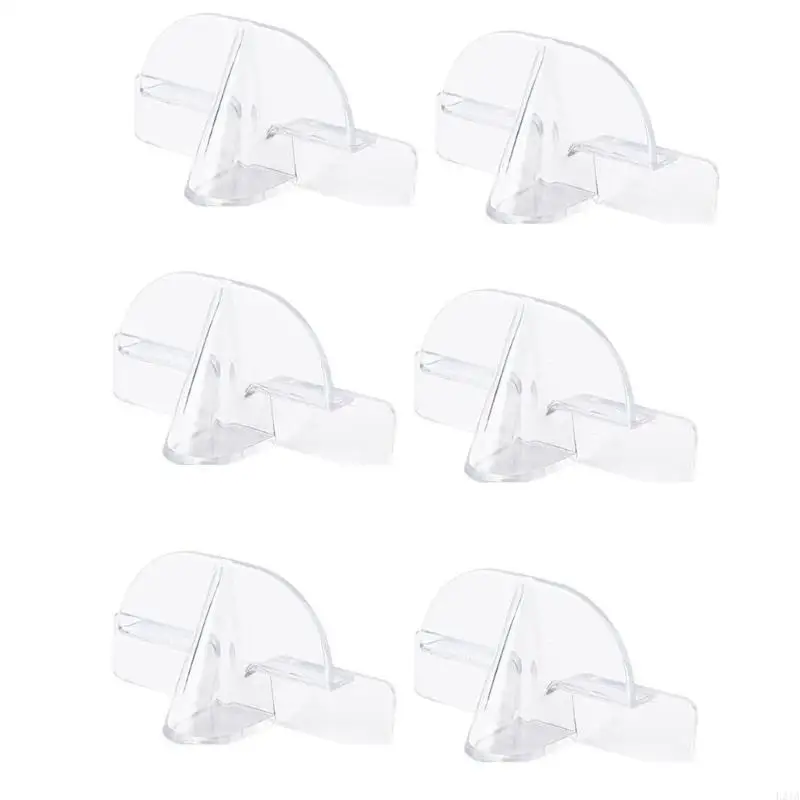 2025 New Pack of 6 Compact Glasses Storage Solution For Home Office And Vehicle Interiors