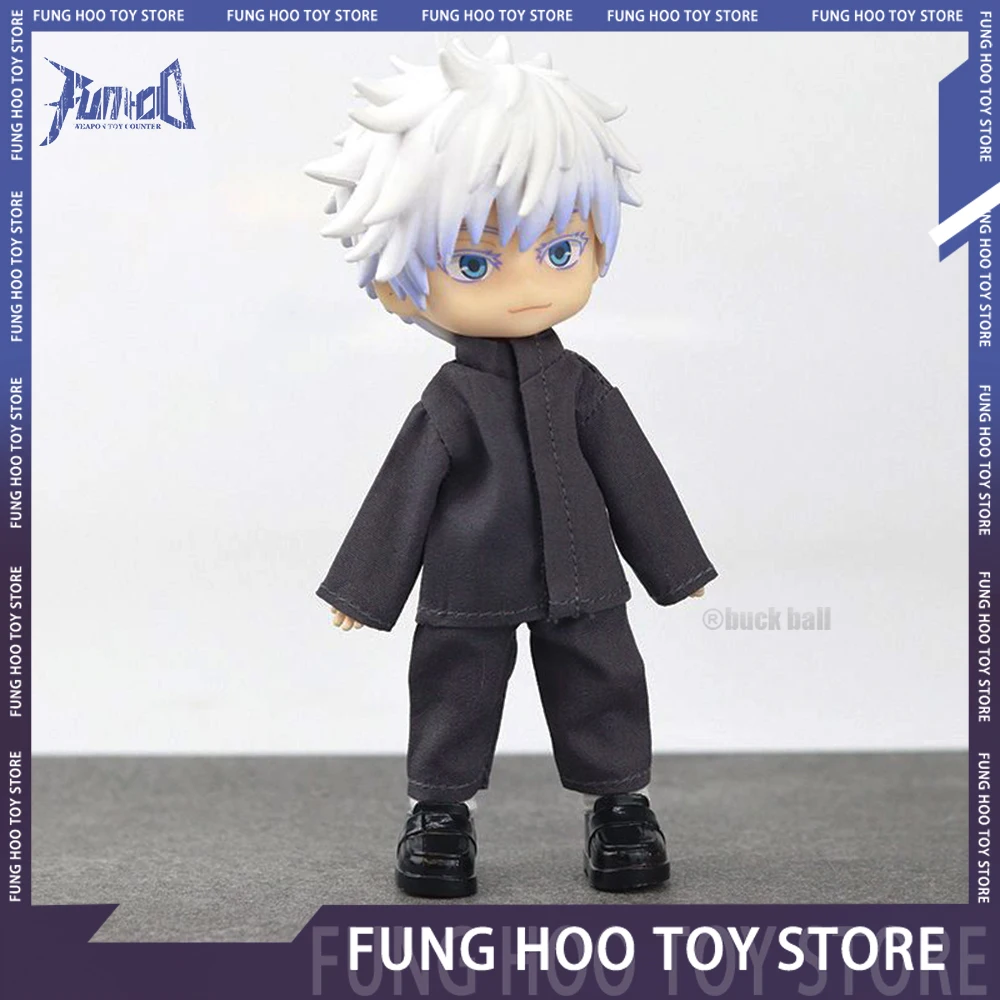 

Jujutsu Kaisen Figures Satoru Gojo Anime Figure Pvc Statue Models Q Version Dolls Collections Desk Ornaments Toys Birthday Gifts