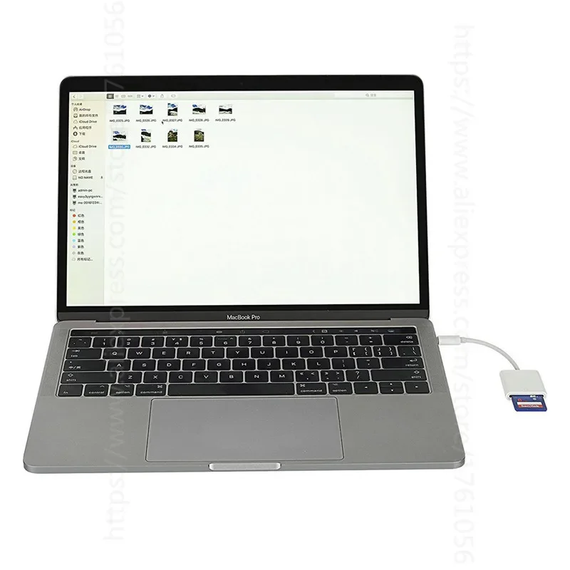 OTG USB Type C Card Reader to SD USB C Card Readers for Samsung Huawei XiaoMi Macbook Pro/Air Laptop Phone Type-C