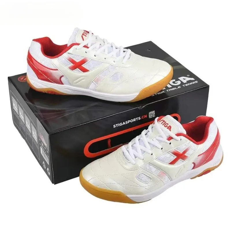 Sapatos de tênis de mesa profissional para homens e mulheres, Sapatos Unisex Indoor Court, Qualidade Superior, Sapato Badminton, Casais Sapato Esportivo Antiderrapante, Marca