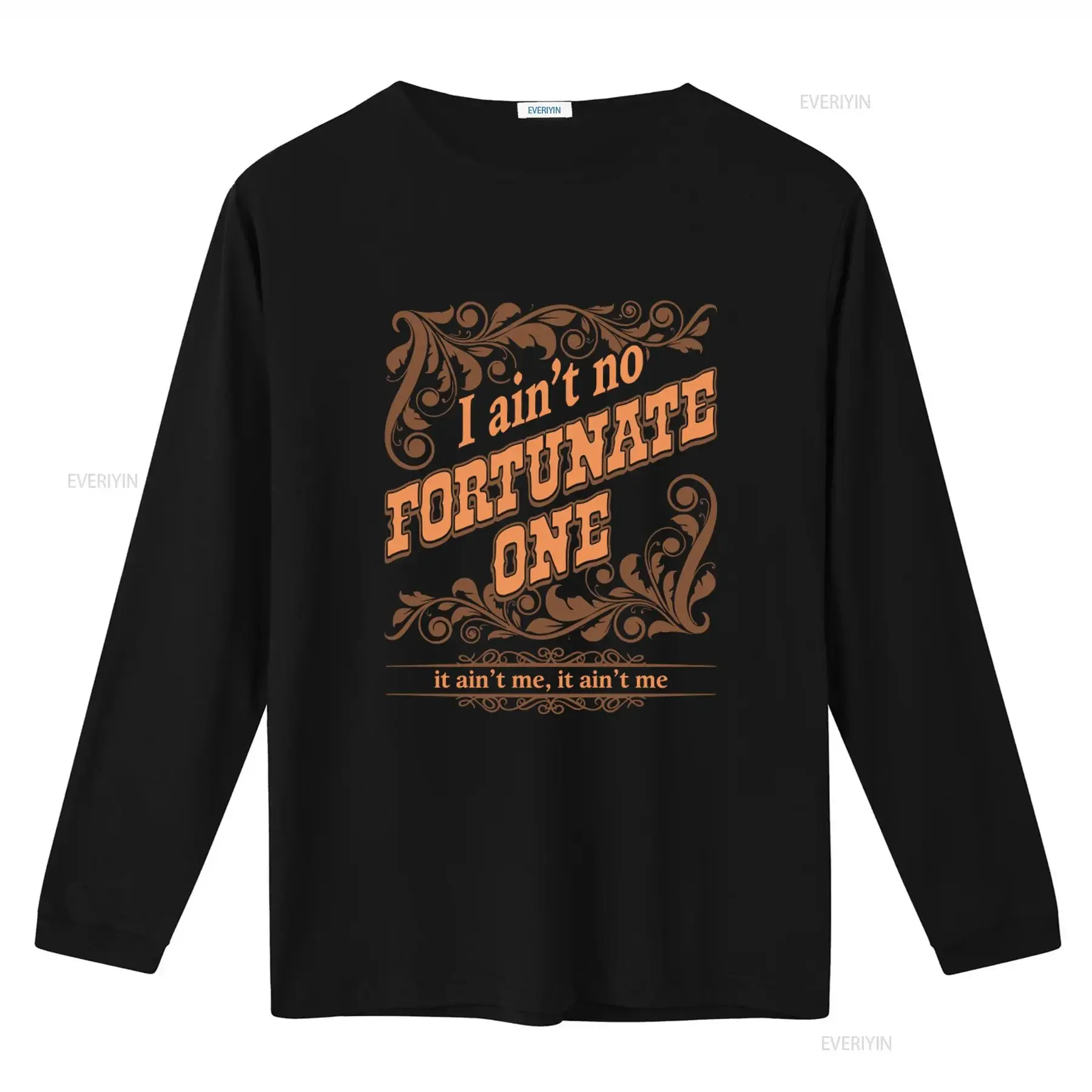Ccr Fortunate Unofficial Son Creedence Clearwater Rock Kids Childs T Shirt Stylish Design with 'I ain't no ONE' Print vintage