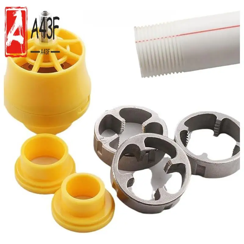 

A43F-ПВХ инструмент для изготовления резьбы для электрической дрели, электрическая дрель, инструмент для изготовления резьбы из ПВХ, сантехнический инструмент для нарезания резьбы для труб, инструмент для изготовления