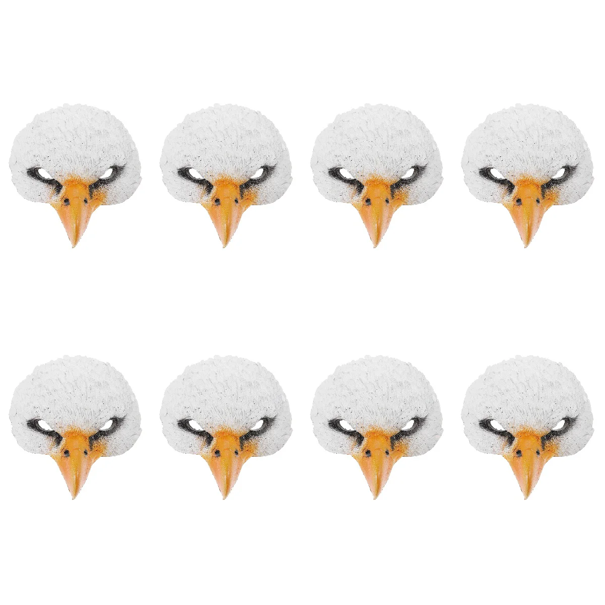 

Eagle Mask Bird Costume Masquerade Party Accessory Cosplay Beak Face for Men Prop Masks Halloween Costumes