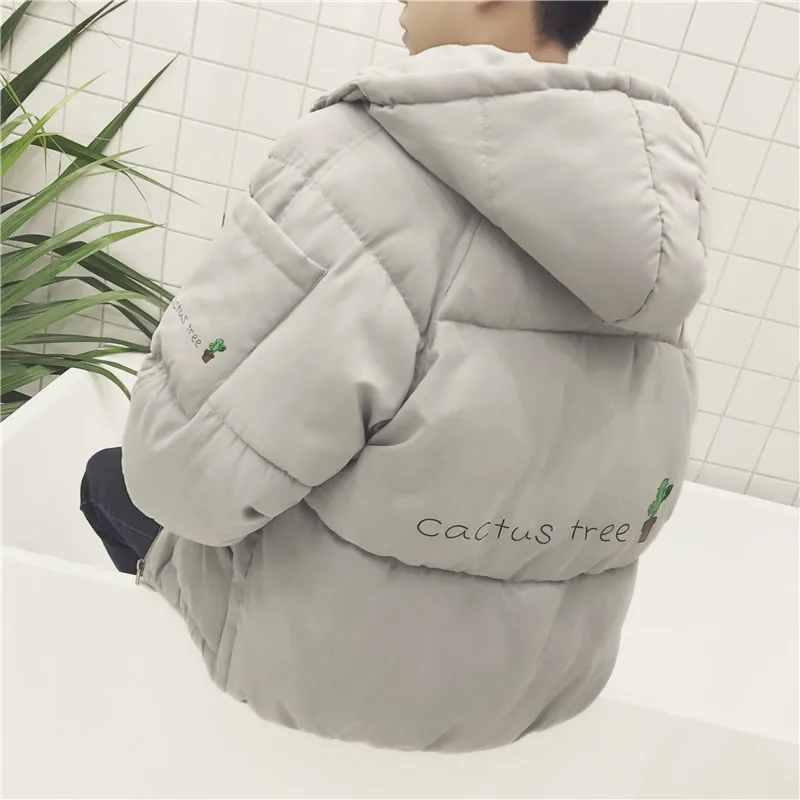 Mens Jackets Clearance Overcoats Winter Clothing  Casual Streetwear Cotton-padded Clothes Designer Fashion Heavy Parkas