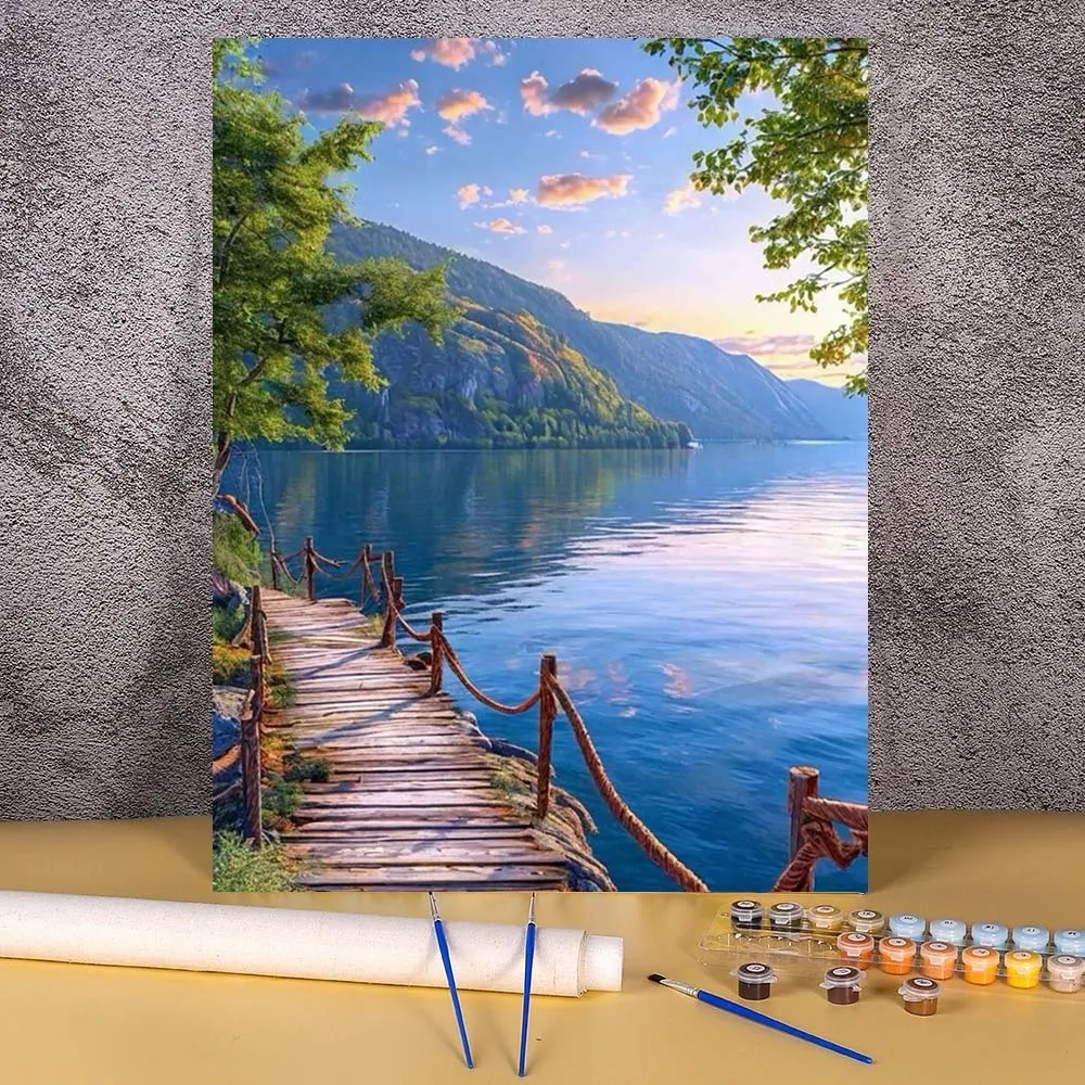 Paint By Numbers La… - image