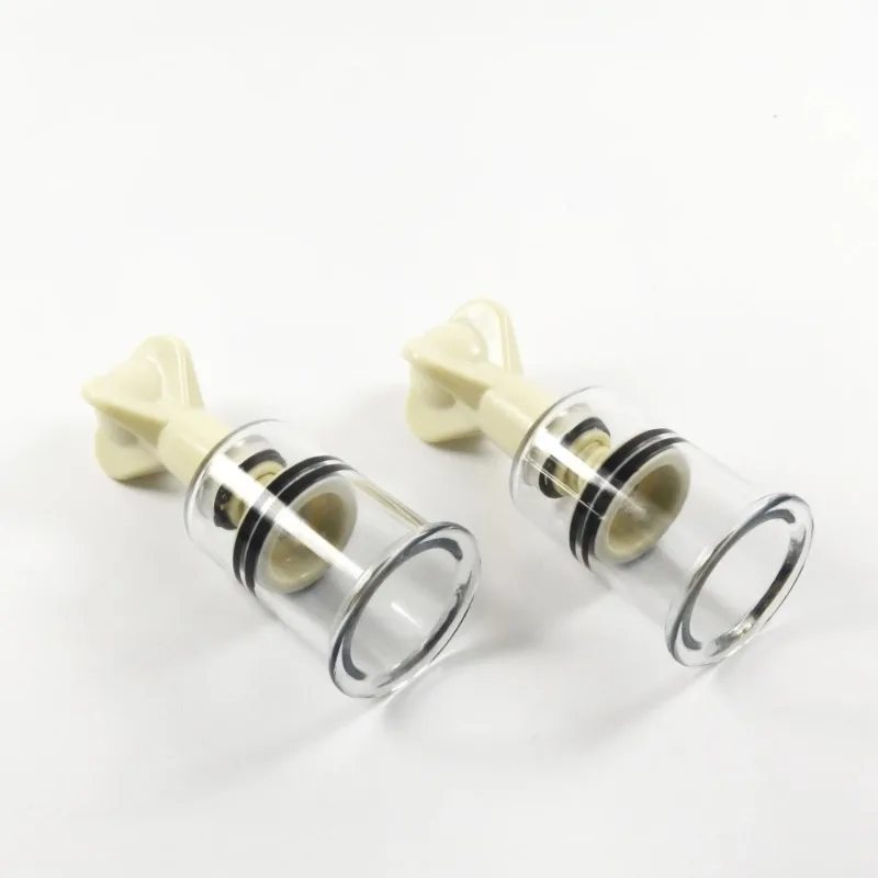1PCS Ventosa per capezzoli BDSM Bondage Multifunzione Ingranditore del seno Prodotto del sesso per adulti Aspirazione del clitoride Morsetti per vuoto Pompe Giocattoli del sesso