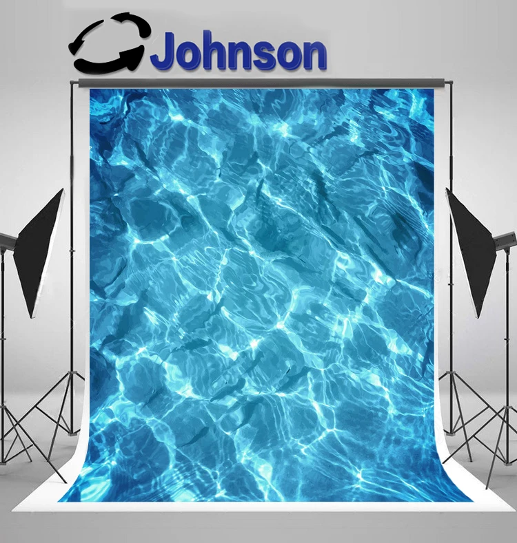 JOHNSON Sea Water Blue Ocean photography studio background High quality Computer print party backdrops