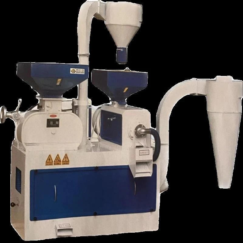 Cooking machine Rice milling machine White rice machines Horizontal combination machines Small processing