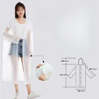 Waterproof Raincoat Outdoor Hiking Mountain Travel Emergency Transparent Portable Adult Poncho Rain Unisex Rainstorm Protection