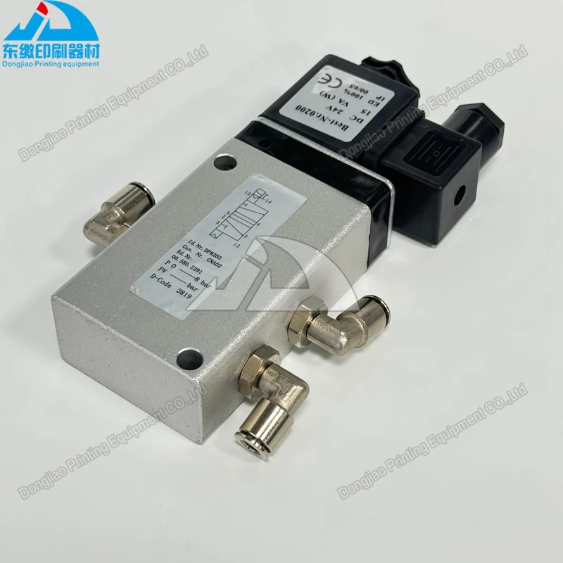 Repuestos para Máquinas de Impresión Offset, Válvula Solenoide 00.580.2291 para Repuestos de Máquinas de Impresión Heidelberg, Válvula Solenoide