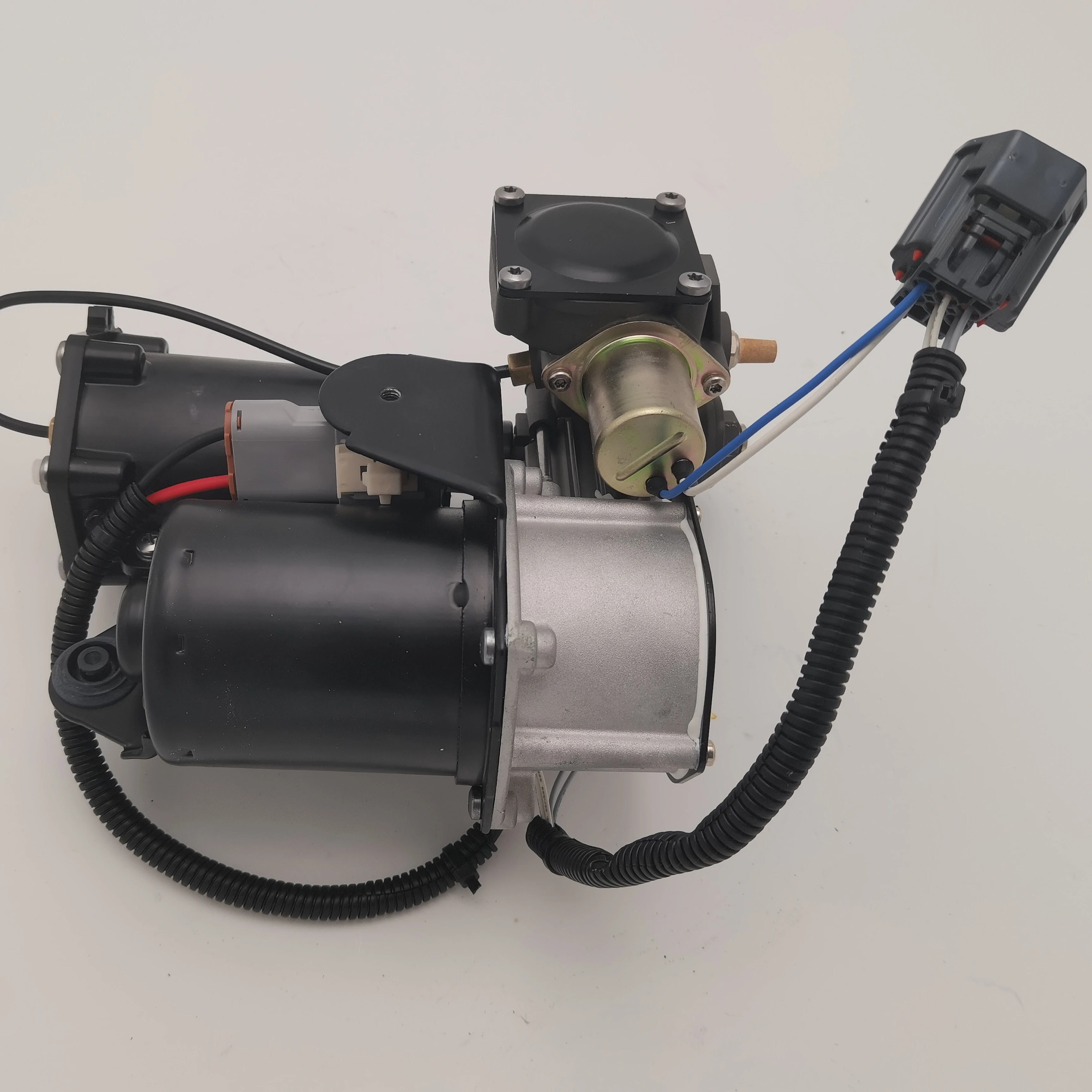 

Tom AutoAir Compressor for LAND ROVER L322 Airmatic Shock Strut Rang Rover Air Ride Compressor Pump LR041777 LR015089 LR025111 R