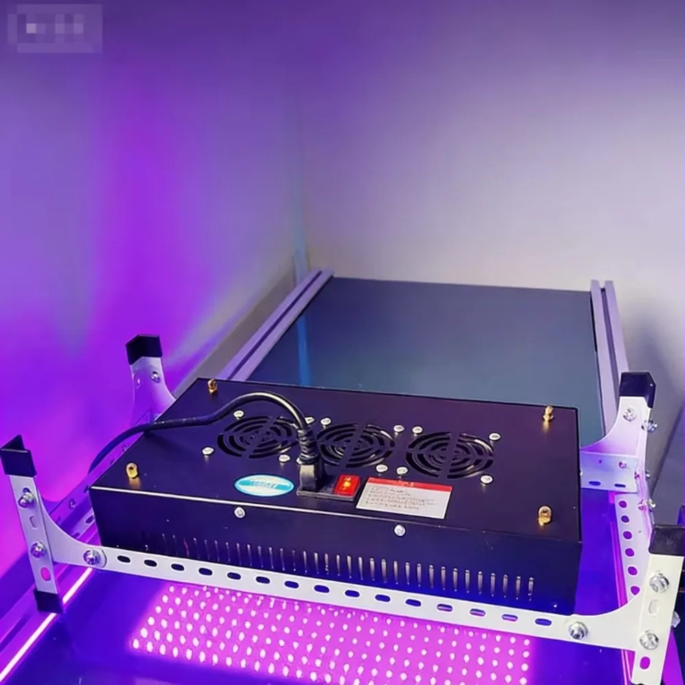 Factory Customized 300W Ultraviolet UV Cure Lamps for Glue Resin Silk Screen Printing 365nm 395nm Curing Lamp UV Drying