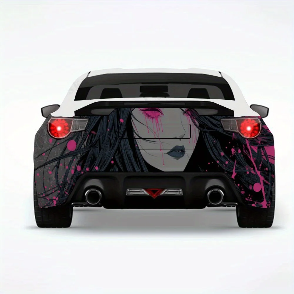 

Dark Thorn Queen, виниловая наклейка на заднюю часть автомобиля, водонепроницаемые самоклеящиеся виниловые наклейки для хвоста и бампера автомобиля, украшение Prot