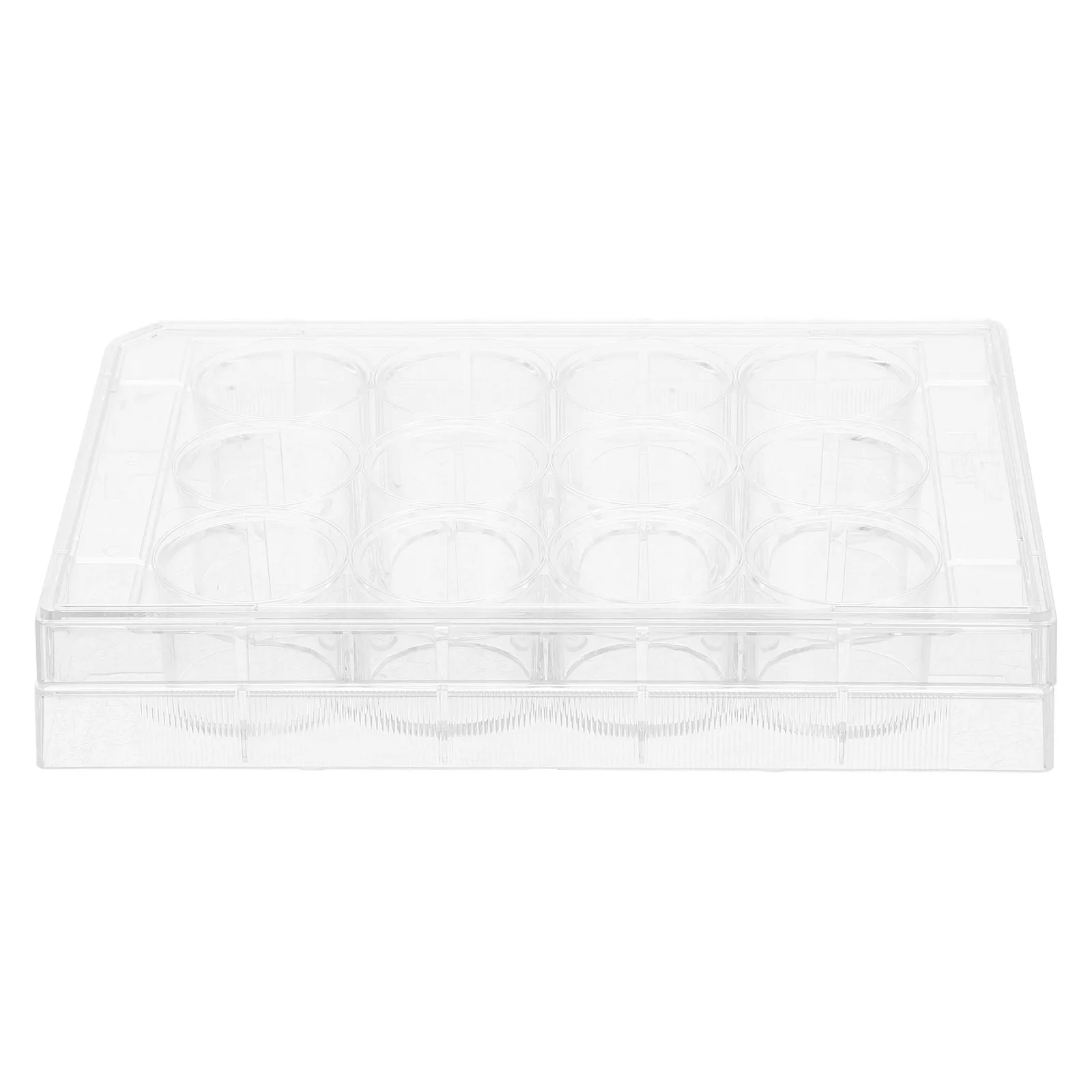 

Cell Culture Plate Dishes Laboratory Supplies Shuttle Clear Equipment Transparent for Tray