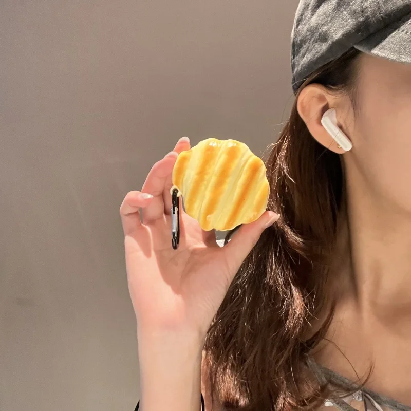 حافظة واقية من السيليكون لهاتف Redmi Buds 6 Active Tomato اللاسلكية لسماعات الرأس غطاء حماية مضاد للغبار #3