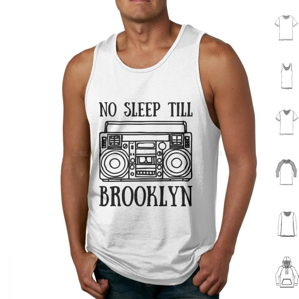 Copsabotage Boutique Boys Old Style No Sleep Till Brooklyn School Skool Hip Hop Boombox Rapy Of Peep Show-My Right To Party T