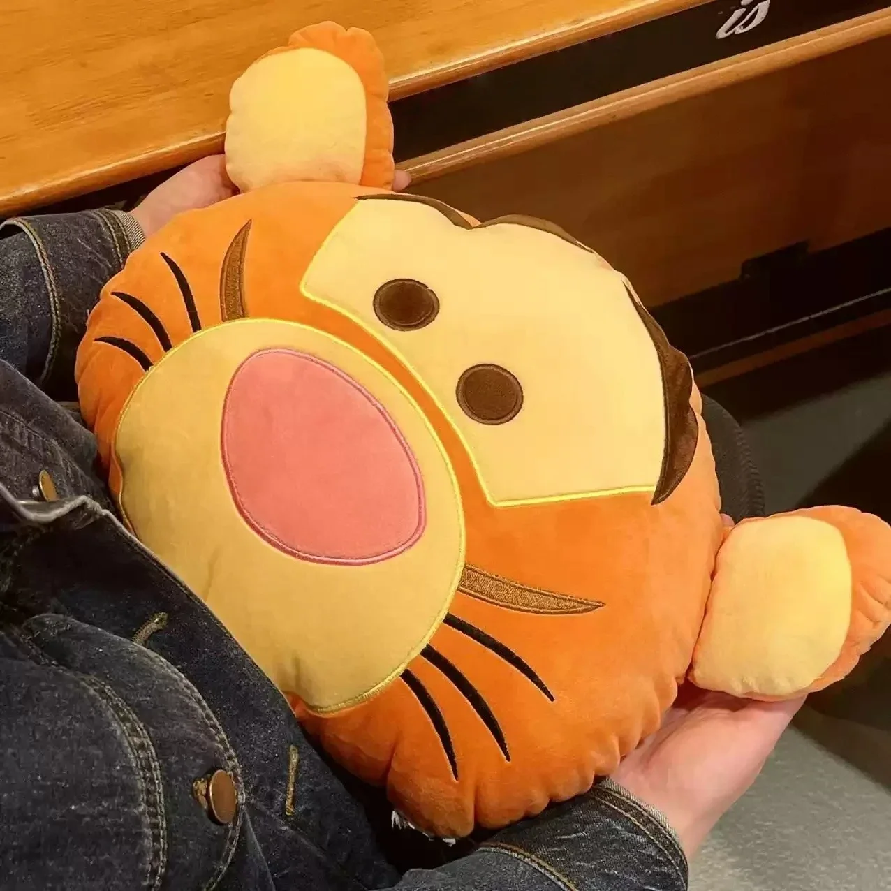 

Очень мягкая плюшевая игрушка «Тигр», милые плюшевые игрушки в стиле аниме «Тигр», удобная подушка для спины, диван-кровать, рождественские подарки