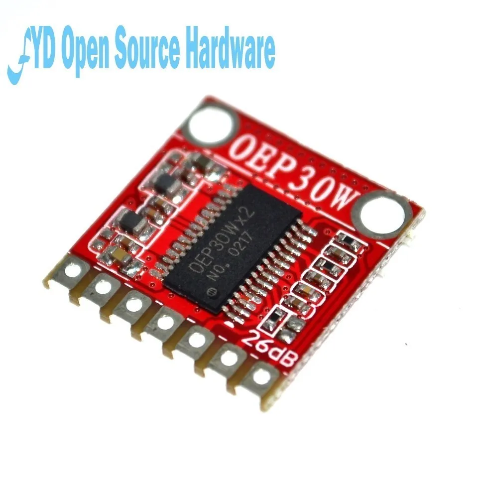 1PCS MINI OEP30W Mono Digital Amplifier Module Amplifier Board DIY Kit 30W D Class