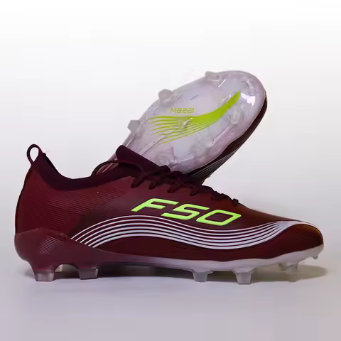 8532 Mens Soccer Shoes Ultralight Turf Soccer Cleats for Youth Sneakers TF/FG Training Football Boots Chuteira Campo 35-45