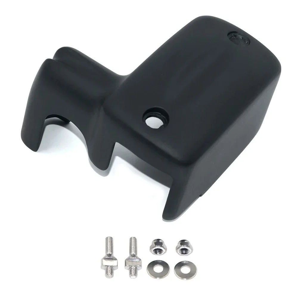 Brake Fluid Cylinder Cover for Honda Shadow 600 750 1100 Vtx1300 C Vlx 600 Dlx Black Motorcycle Parts