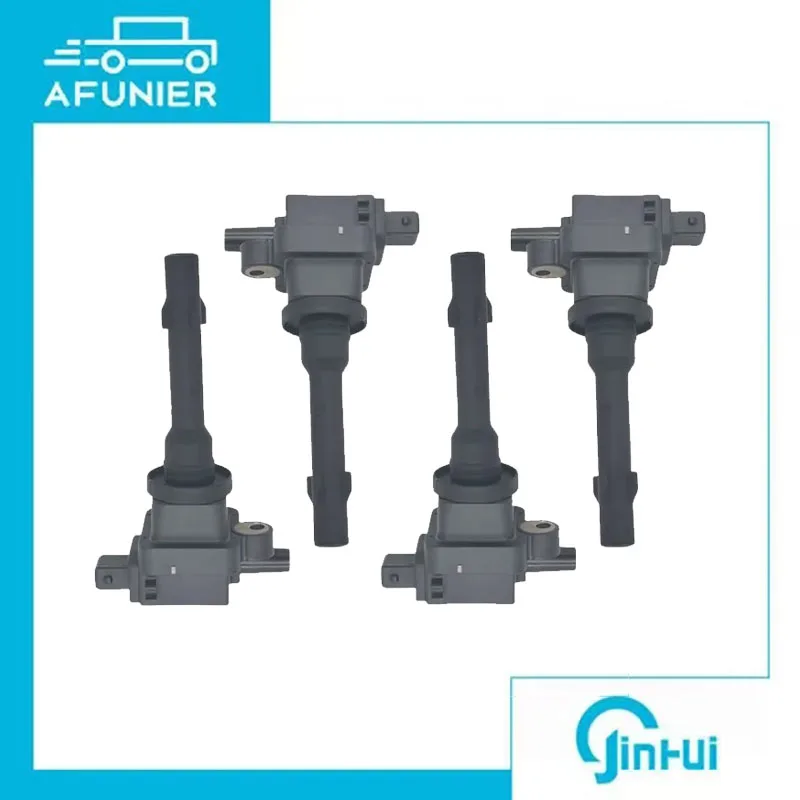 4Pcs Ignition Coil For Chery Karry Yoyo Q22L OE No.:LF01R00A024-0,Q21-3705110
