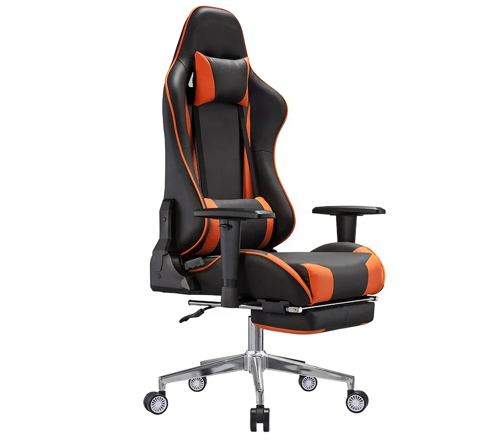 

Gamer Colombia Cockpit Orange Детали подлокотника Высококачественное игровое кресло