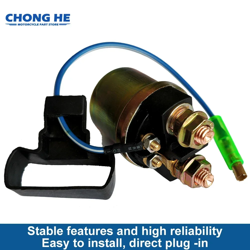 

Starter Relay For YAMAHA FZR1000 FZR 1000 FJ1100 FJ1200 FJ 1100 XVZ12 XVZ1200 XVZ1300 VENTURE ROYALE XVZ 1300 VMX1200 V-MAX 1200