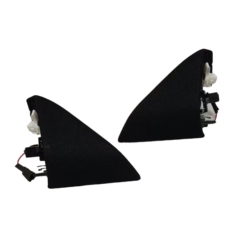 

new high pitched hood reverse mirror A-pillar horn cover For 2023-2024 Tesla Model 3