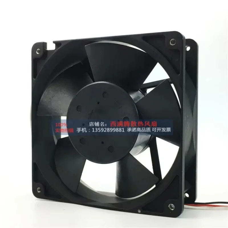 Original NMB 4715SL-04W-B49 12V 1.3A High Airflow Aluminum Housing Cooling Fan for Electronics