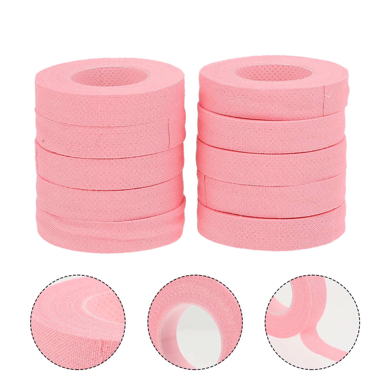 10 рулонов китайской ленты для ногтей с цирой, самоклеящаяся хлопковая лента Guzheng для защиты пальцев, дышащая антиаллергенная лента