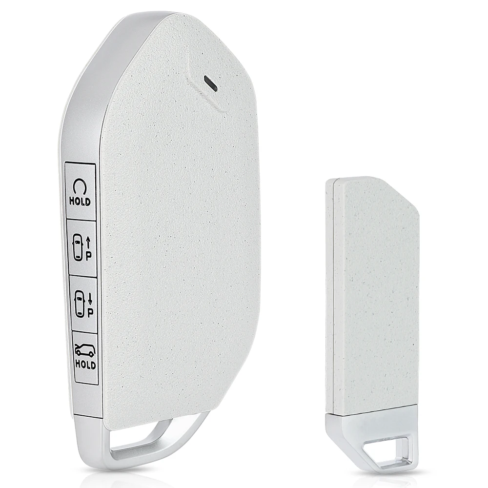 KEYECU PN: 95440-DO060 Chave remota inteligente FOB 8 botões Keyless Go FOB 4A 433MHz para Kia EV9 2024 2025