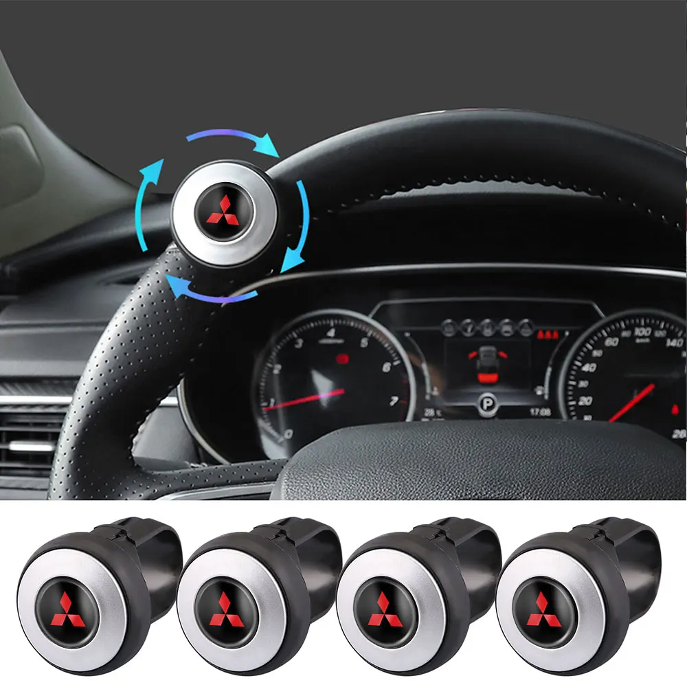 

Car Steering Wheel Booster Spinner Knob Bearing Power Handle Saving Kit For Mitsubishi Lancer EX Outlander Competition ASX L200