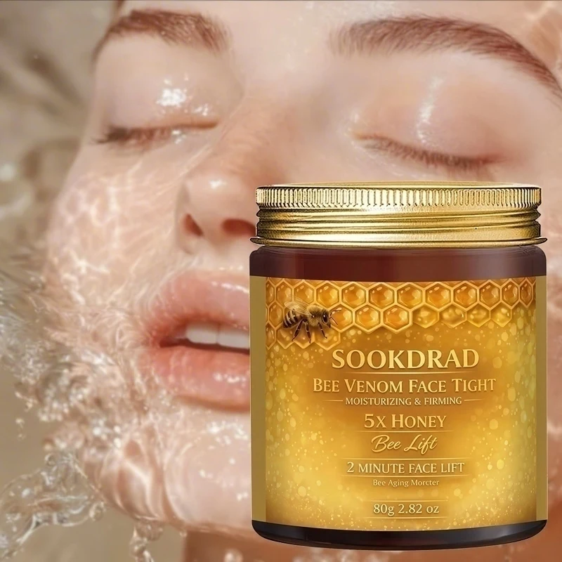 

Bee Venom Face Tight Cream,5x Honey,Moisturizing Firming,80g,Daily Care for All Skin