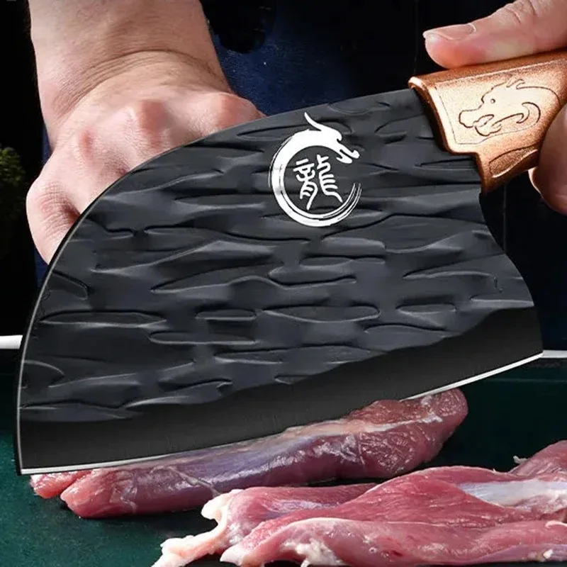 1PC Slicing knife, high-quality professional kitchen knife, meat cutting knife, chef slicing knife, comfortable handle U9195