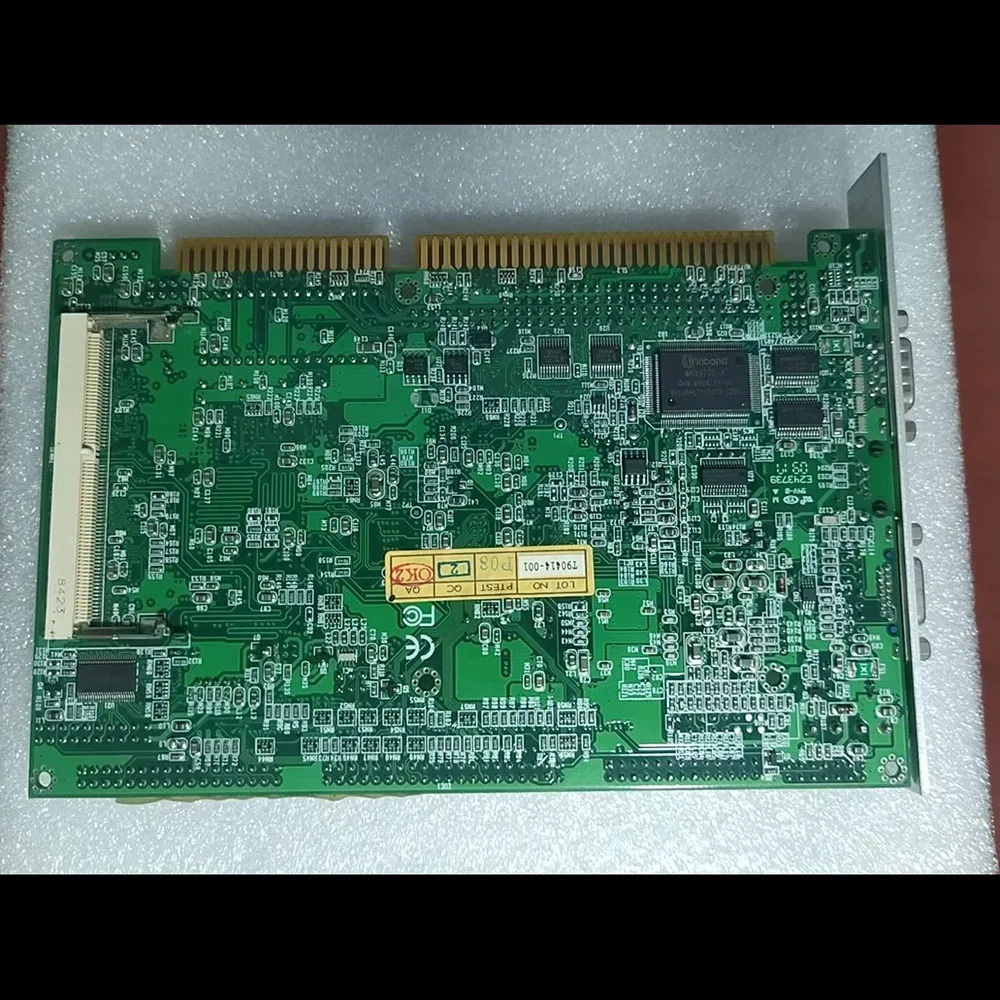 Original disassembly HE-842 industrial motherboard ISA half length card