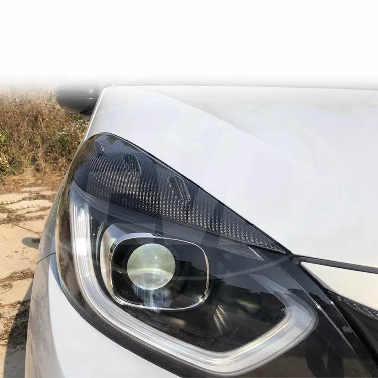 

CARBON FIBER EYELIDS for 2021-2022 HONDA FIT JAZZ GR9