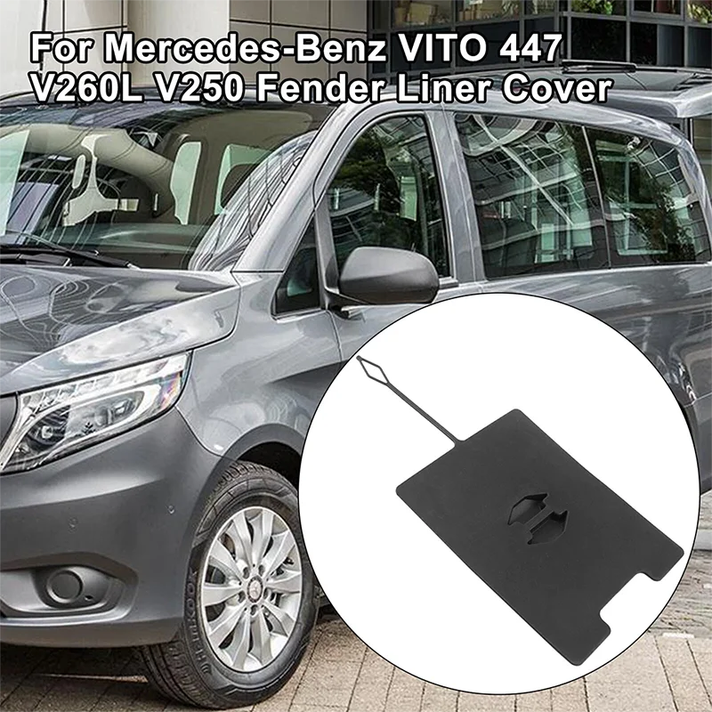 

Car Fender Lining Cover Headlight Rear Cover Front Wheel Arch Servicing Flap A4476860782 For MERCEDES-BENZ VITO W447 2016-21