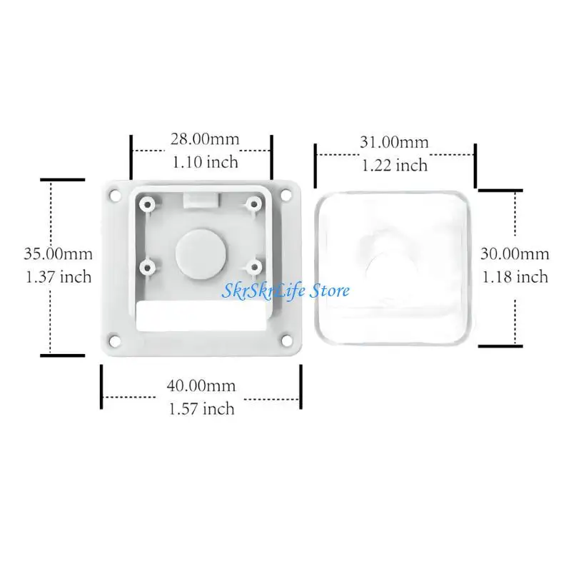 Picture 7: E65E Camera Module Clear Protective Case for RPi Camera V1/V2 Arducam 16MP Camera