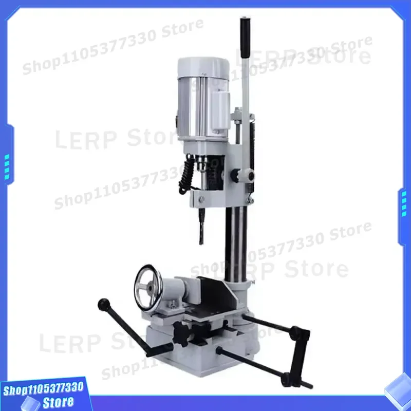 MK361A 750W Semi Automatic Woodworking Drilling Machine 2800RPM 220V Motor 12mm Drill Bit High Quality Carpenter Tool High