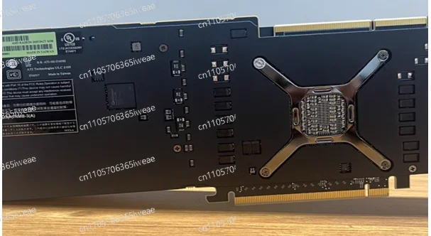 Graphics Acceleration Card, Artificial Intelligence Training Graphics Card 1 MI50 32GB Computing Graphics Card,
