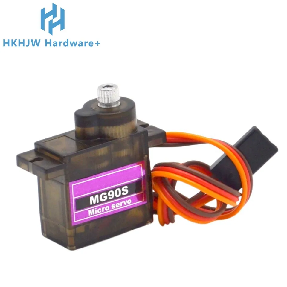 SG90 9G Micro Servo Motor Control for RC Robot Arm Servomotor Toy Airplane Helicopter Aircraft Models 180°/360°