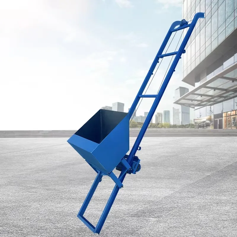 High Speed Engineering Slope protection Filling Crane Lifting Construction Climbing Machine